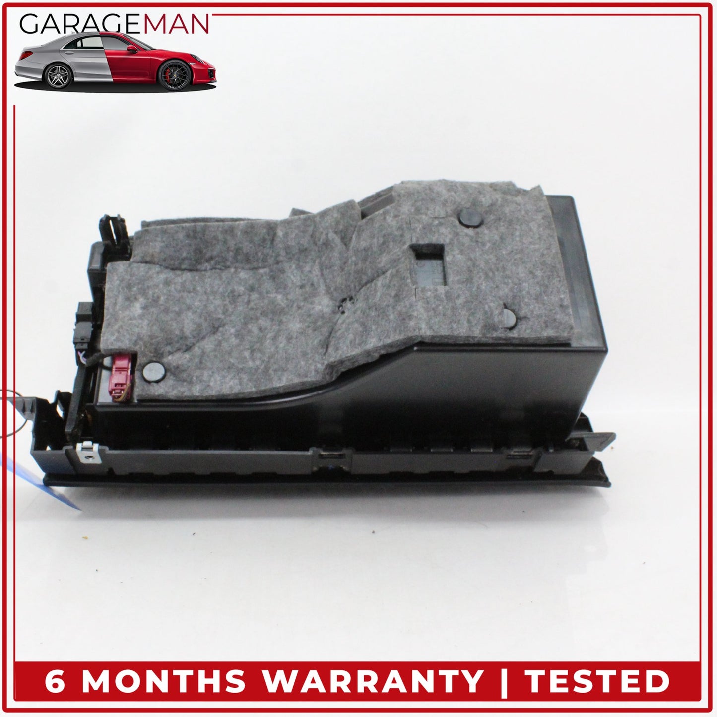 2015-2020 Mercedes W205 C300 Glove Box Storage Compartment Black 2056801091 OEM