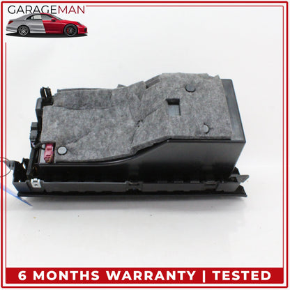 2015-2020 Mercedes W205 C300 Glove Box Storage Compartment Black 2056801091 OEM