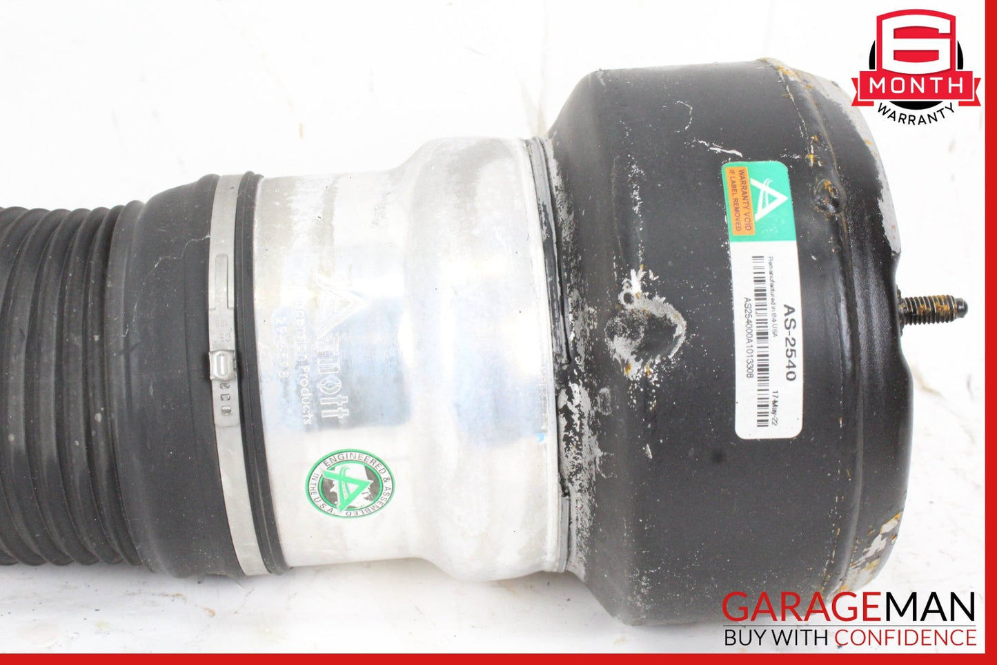2007-2013 Mercedes S550 W221 Airmatic Shock Strut Front Left/Right AS2540