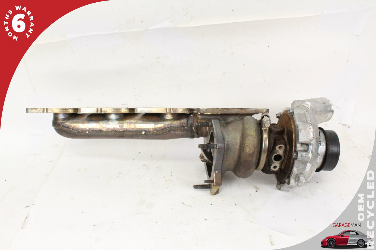 2011-2020 Mercedes X166 GL450 M278 Left Turbocharger Turbo Charger Manifold OEM