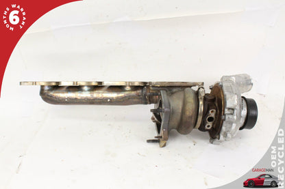2011-2020 Mercedes X166 GL450 M278 Left Turbocharger Turbo Charger Manifold OEM
