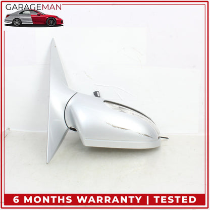 2005-2008 Mercedes R171 SLK280 Right Door Rear View Mirror Silver Metallic OEM