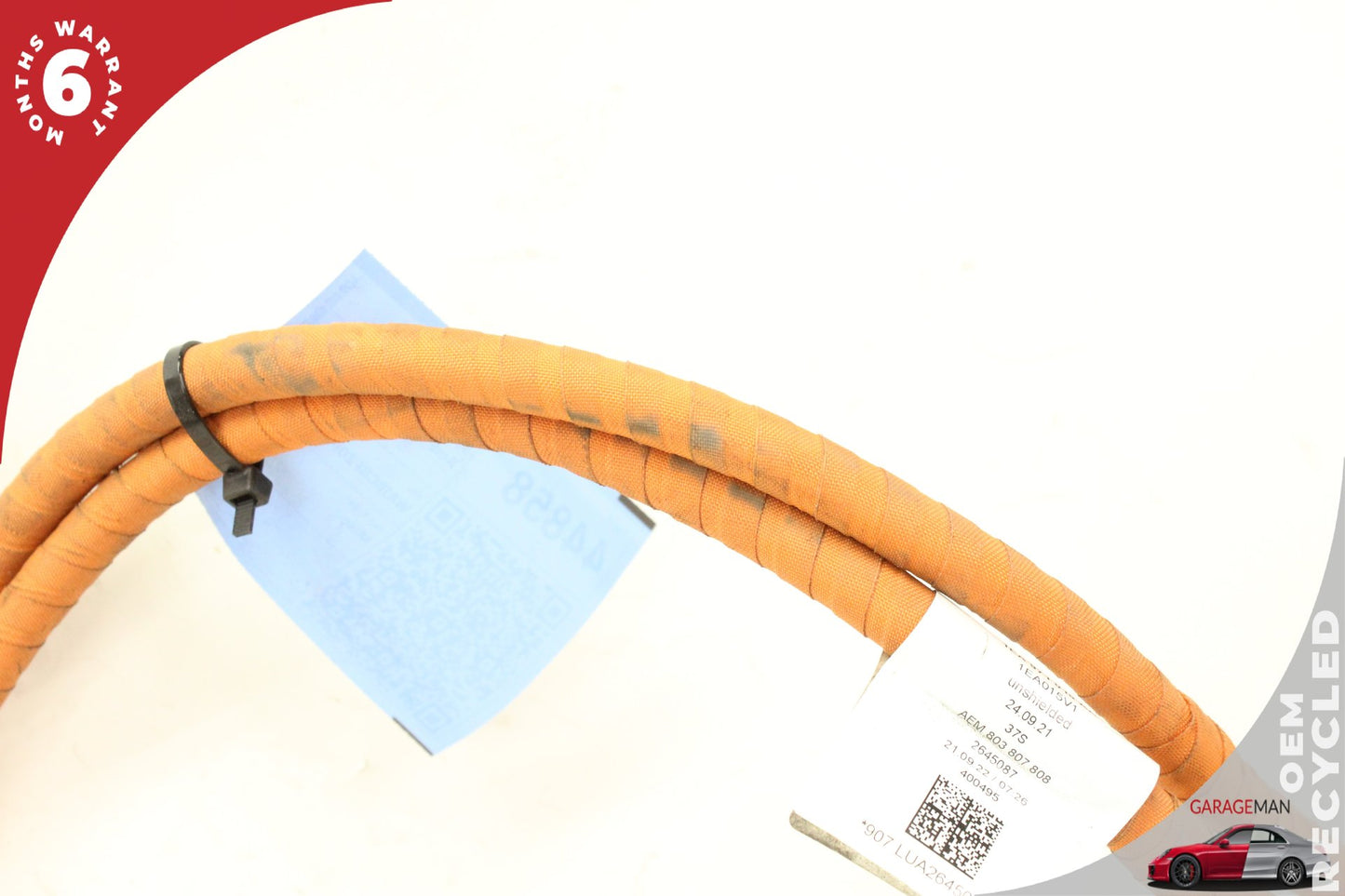 2022-2025 Audi Q4 E-Tron HV High Voltage Cable Wire Harness 1EA971015AA OEM