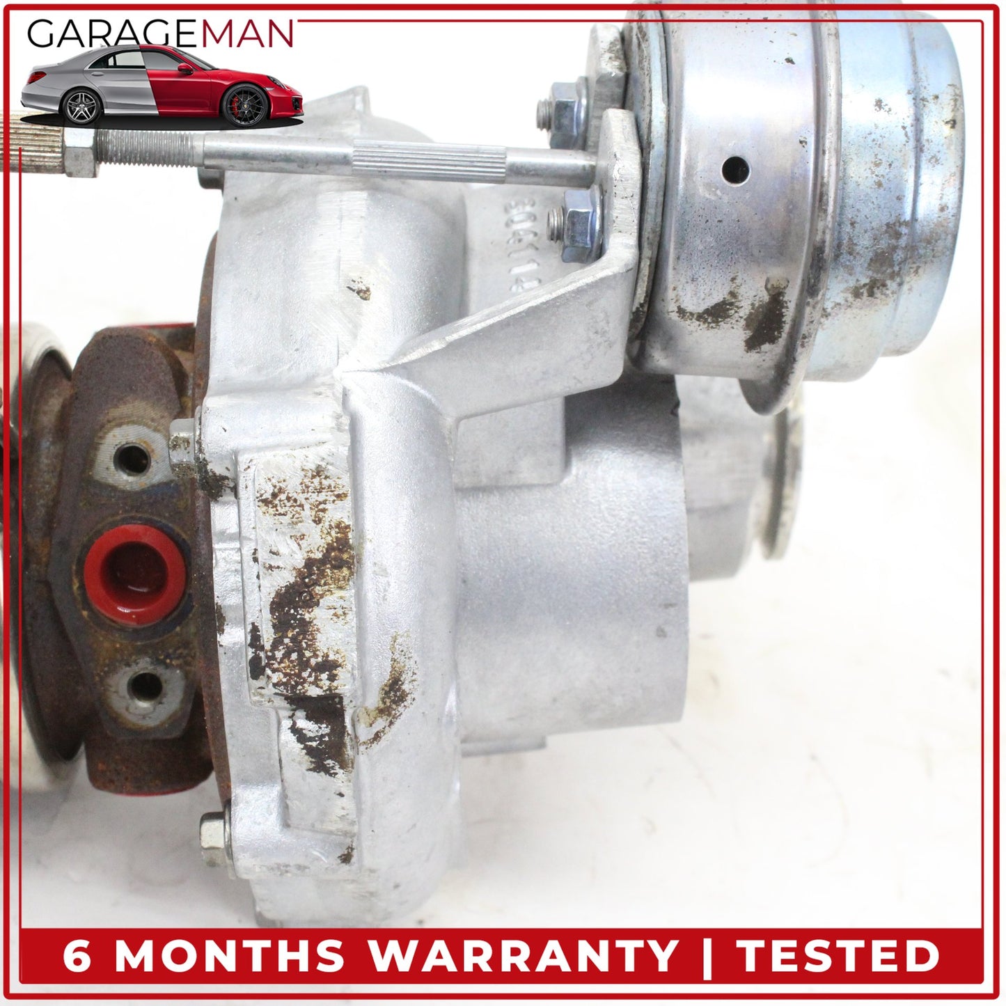 2014-2018 BMW X5 F15 N63 V8 Turbo Turbocharger 7605794 OEM