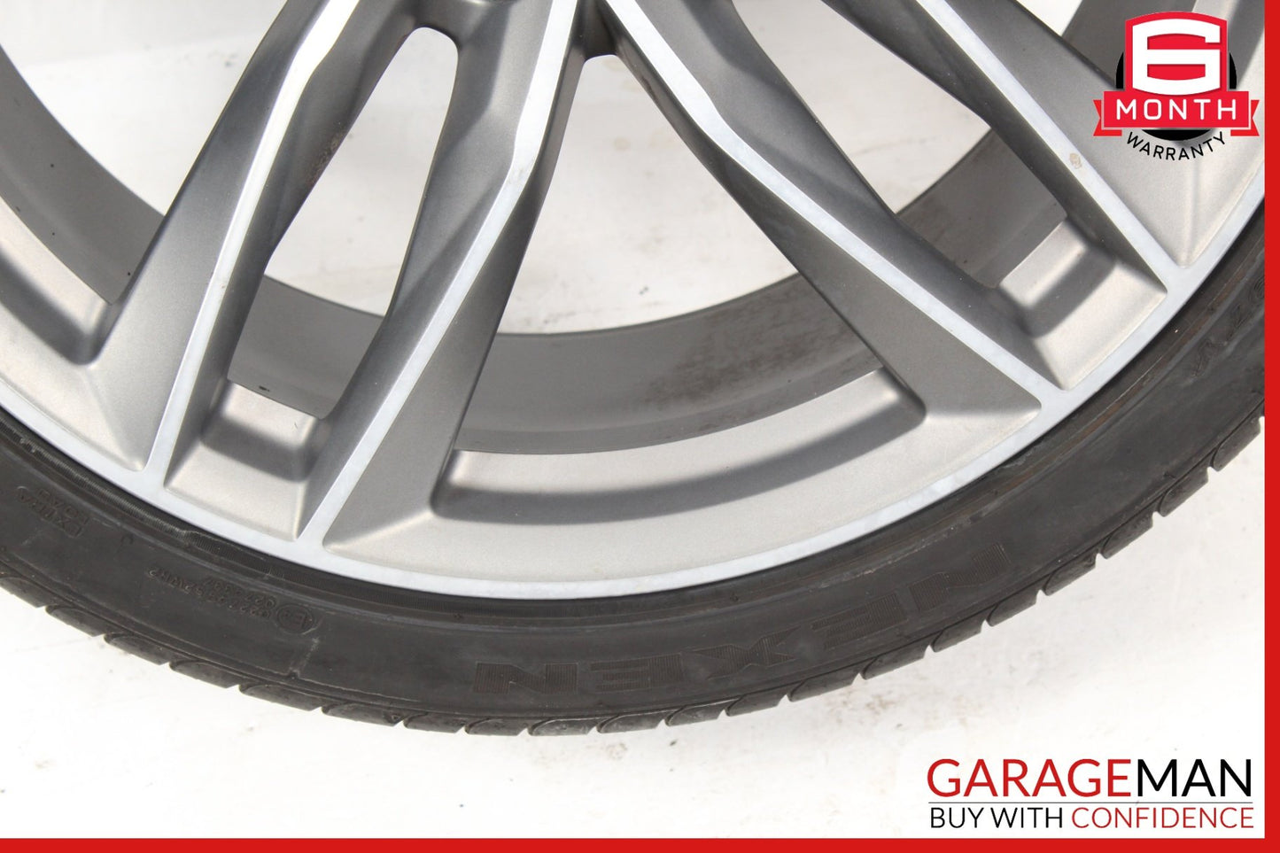 2016-2018 Audi A6 C7 Sedan Wheel Rim w/ Tire 8.5Jx20H2 ET43 4G9601025N OEM