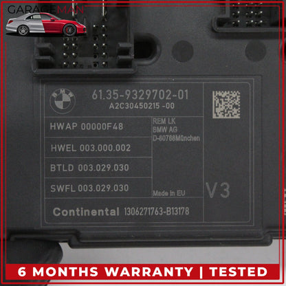 2012-2018 BMW 328d Rear BCM Comfort Body Control Module 9329702