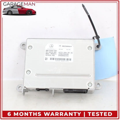2006-2012 Mercedes W211 E350 Communication Control Module Unit 2198200926 OEM