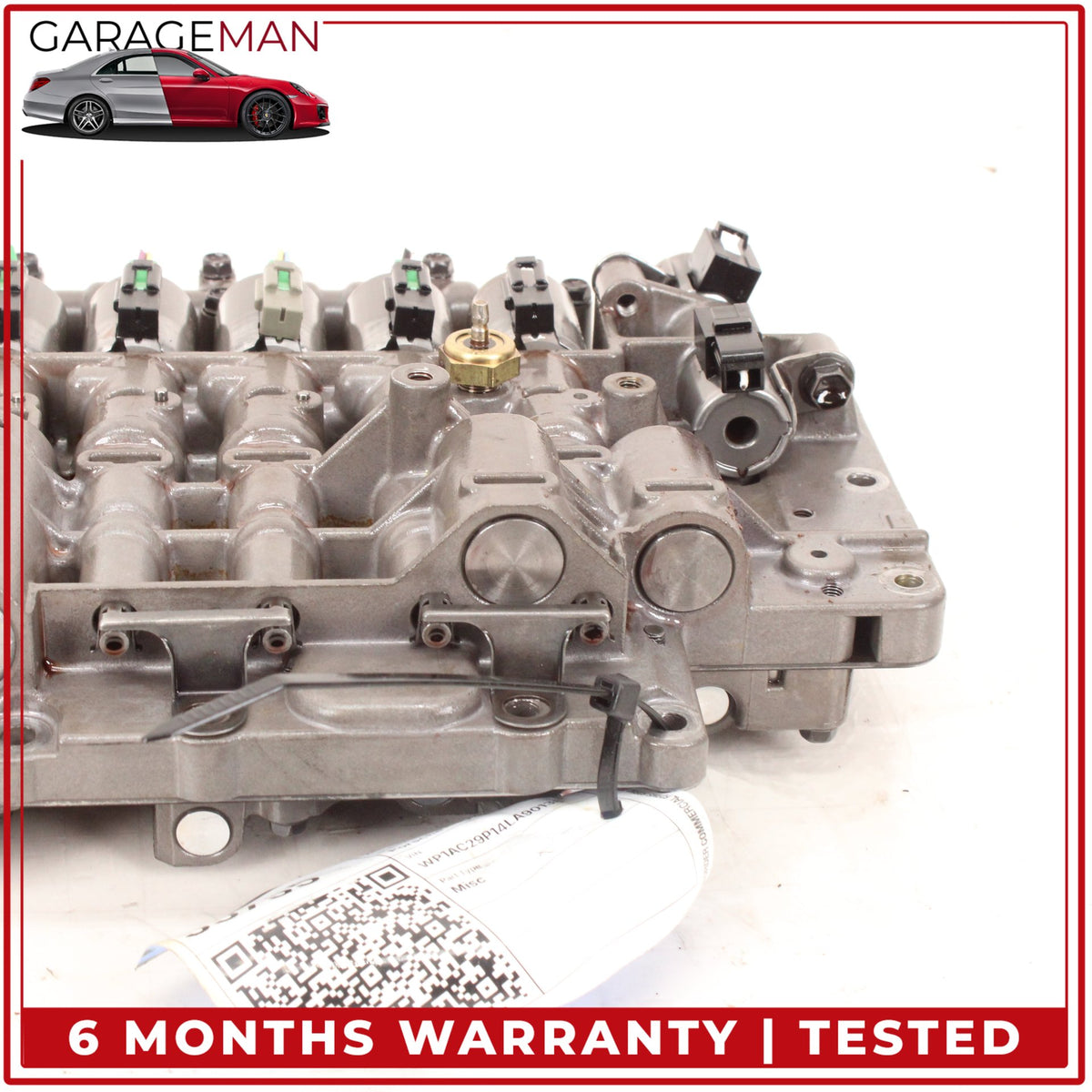 2003-2006 Porsche Cayenne 955 Automatic Transmission Valve Body 09D325039 OEM
