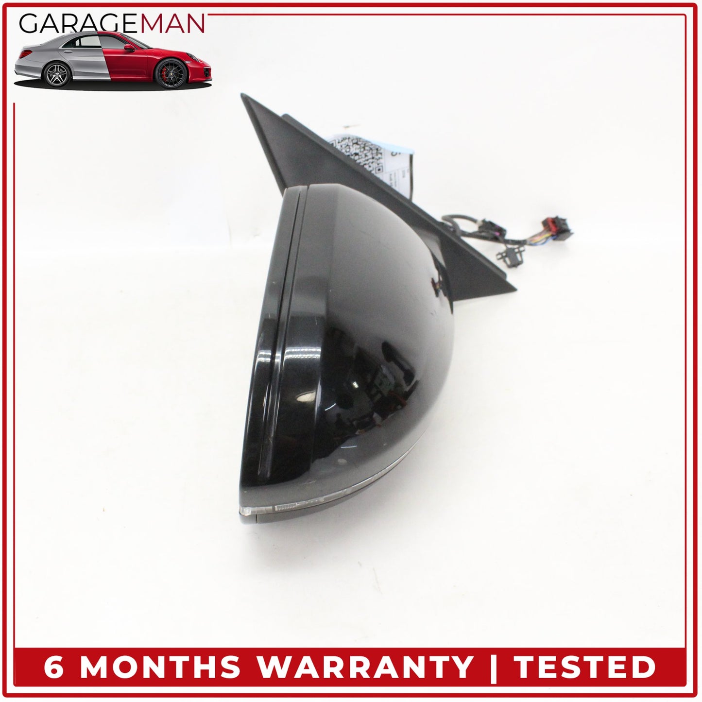 2012-2018 Audi A6 Front Right Door Rear View Mirror w/ Camera & Blind Spot OEM