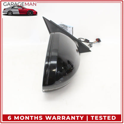 2012-2018 Audi A6 Front Right Door Rear View Mirror w/ Camera & Blind Spot OEM