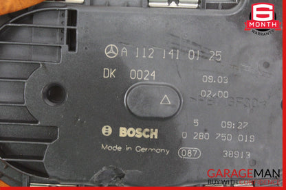 2001-2004 Mercedes-Benz SLK320 R170 Throttle Body 1121410125