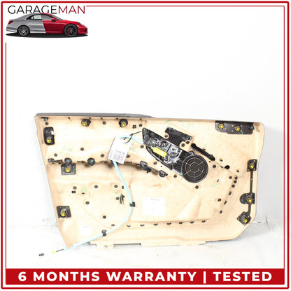 2014-2021 BMW i3 I01 Front Right Passenger Side Door Trim Panel w/ Switches OEM