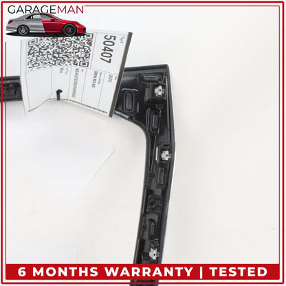 2019-2024 BMW M340i G20 Center Console Shifter Trim Bezel Cover Aluminum OEM