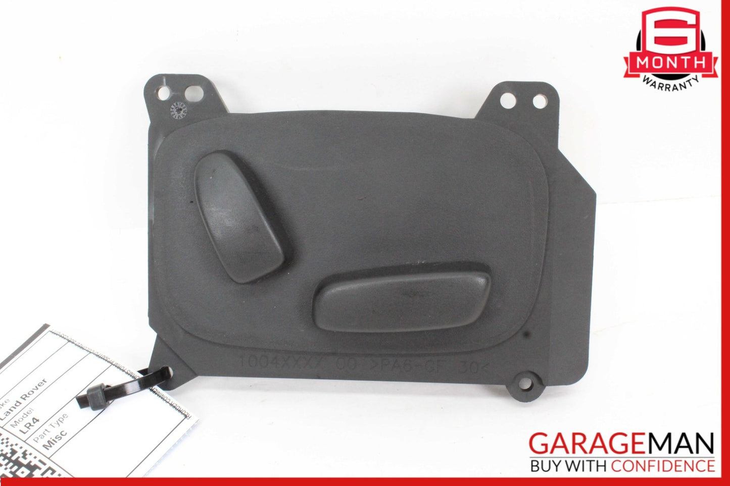 2010-2016 Land Rover LR4 Front Right Seat Adjustment Switch AH2214B566HA