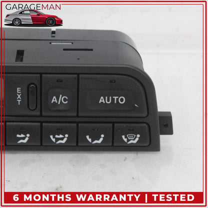 1997-2006 Jaguar XK8 AC Temperature Climate Control Switch Panel LJA7690BB OEM
