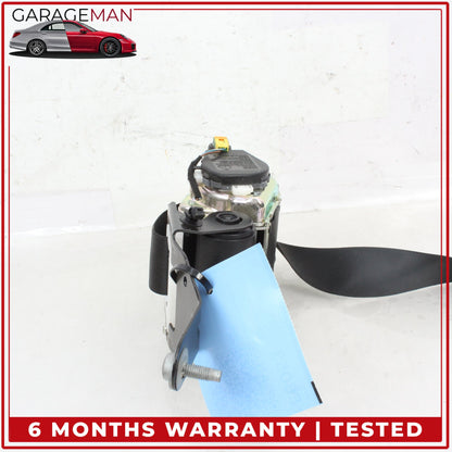 2012-2016 Mercedes W212 E350 Front Right Side Seat Belt Black 2128609485 OEM