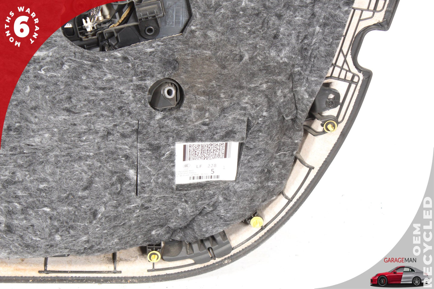 15-18 Mercedes-Benz C300 W205 Sedan Left Front Interior Door Panel 2057205311