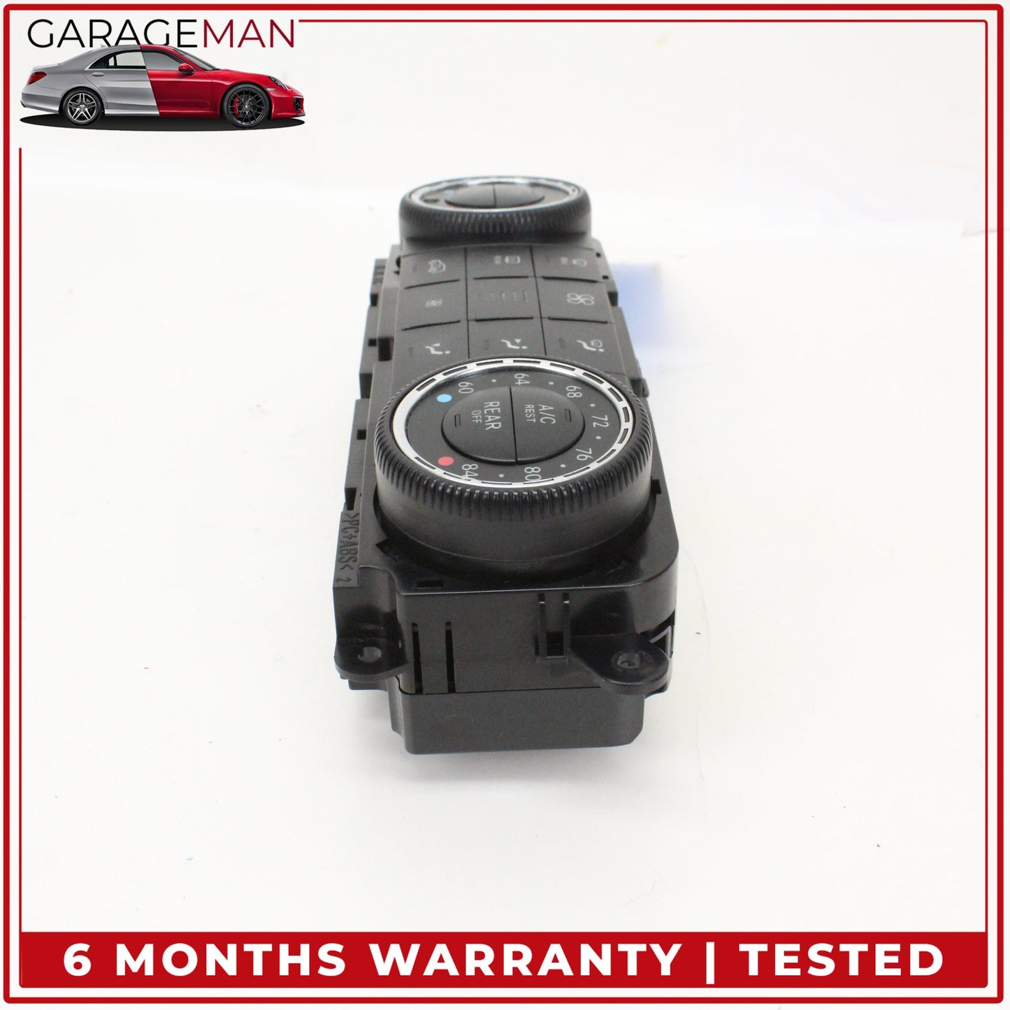 2006-2013 Mercedes W164 ML350 AC Temperature Climate Control Switch Panel OEM