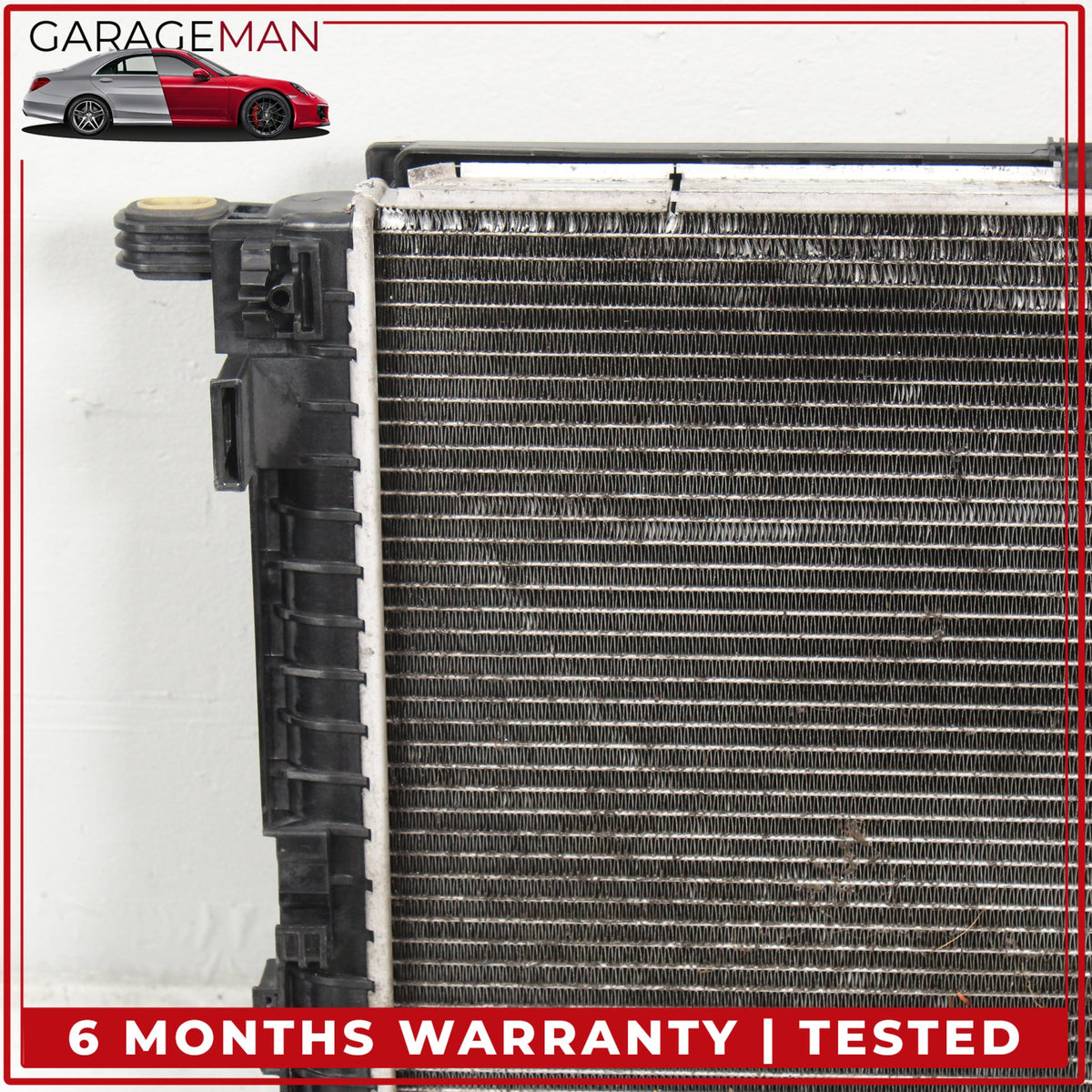 2017-2024 Audi Q7 Engine Cooling Radiator Dual Fan Motor Assembly 8W0121003D OEM