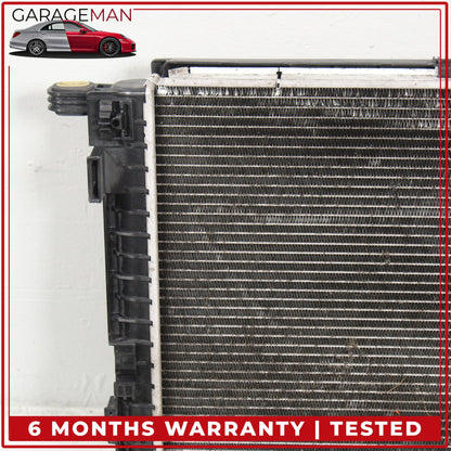 2017-2024 Audi Q7 Engine Cooling Radiator Dual Fan Motor Assembly 8W0121003D OEM
