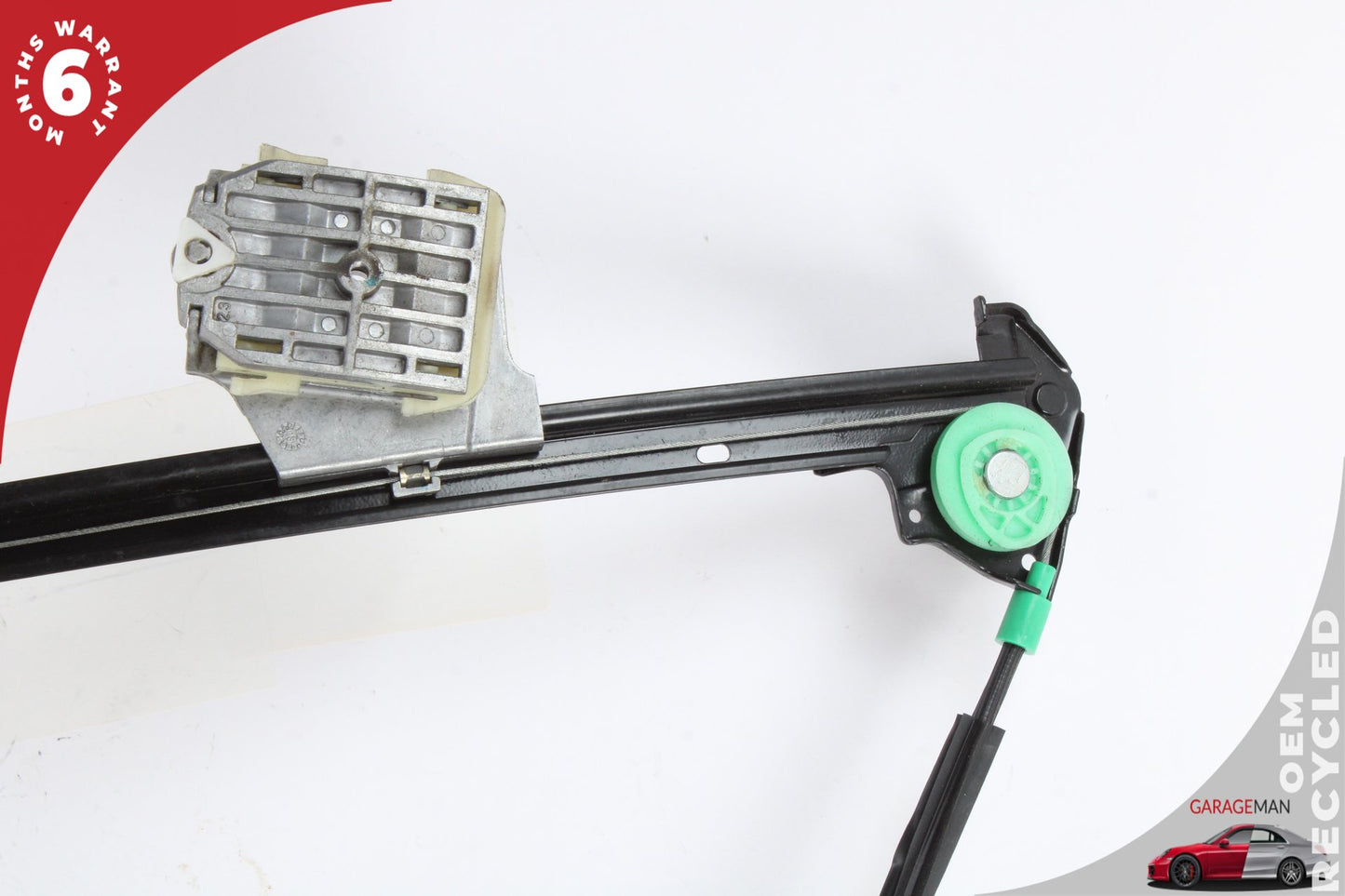 2002-2005 Ford Thunderbird Convertible Front Right Window Regulator Motor 1W6Z7623208AA OEM