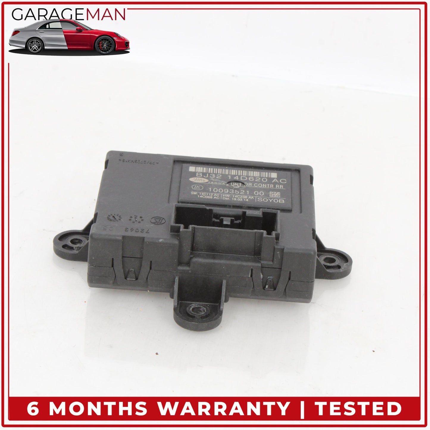 2010-2016 Land Rover LR4 L319 Rear Left or Right Door Control Module Unit OEM