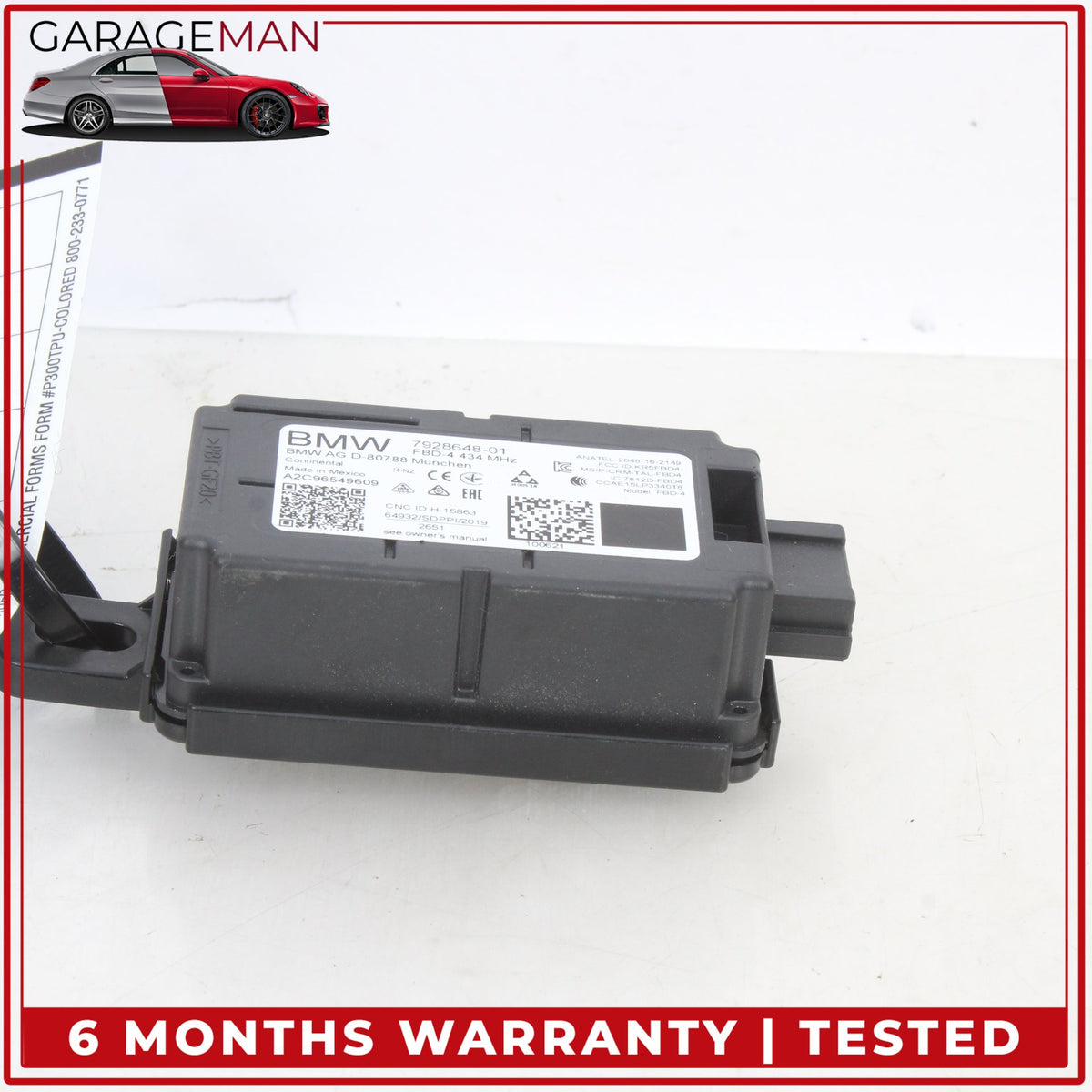 2019-2026 BMW Z4 G29 Radio Remote Receiver Control Module 7928648 OEM