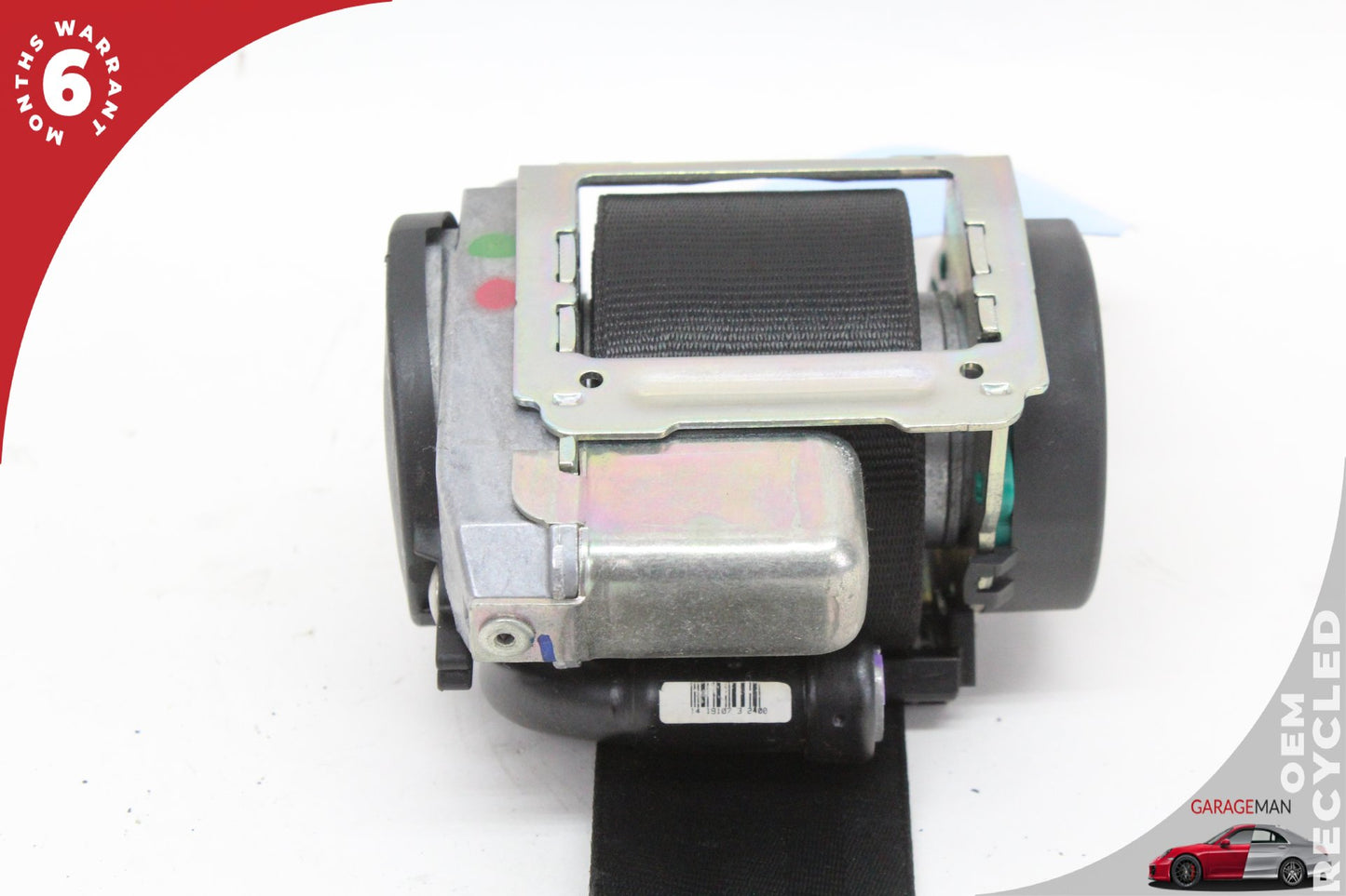 2007-2015 Audi Q7 Rear Left Side 2nd Row Seat Belt 4L0857805H OEM
