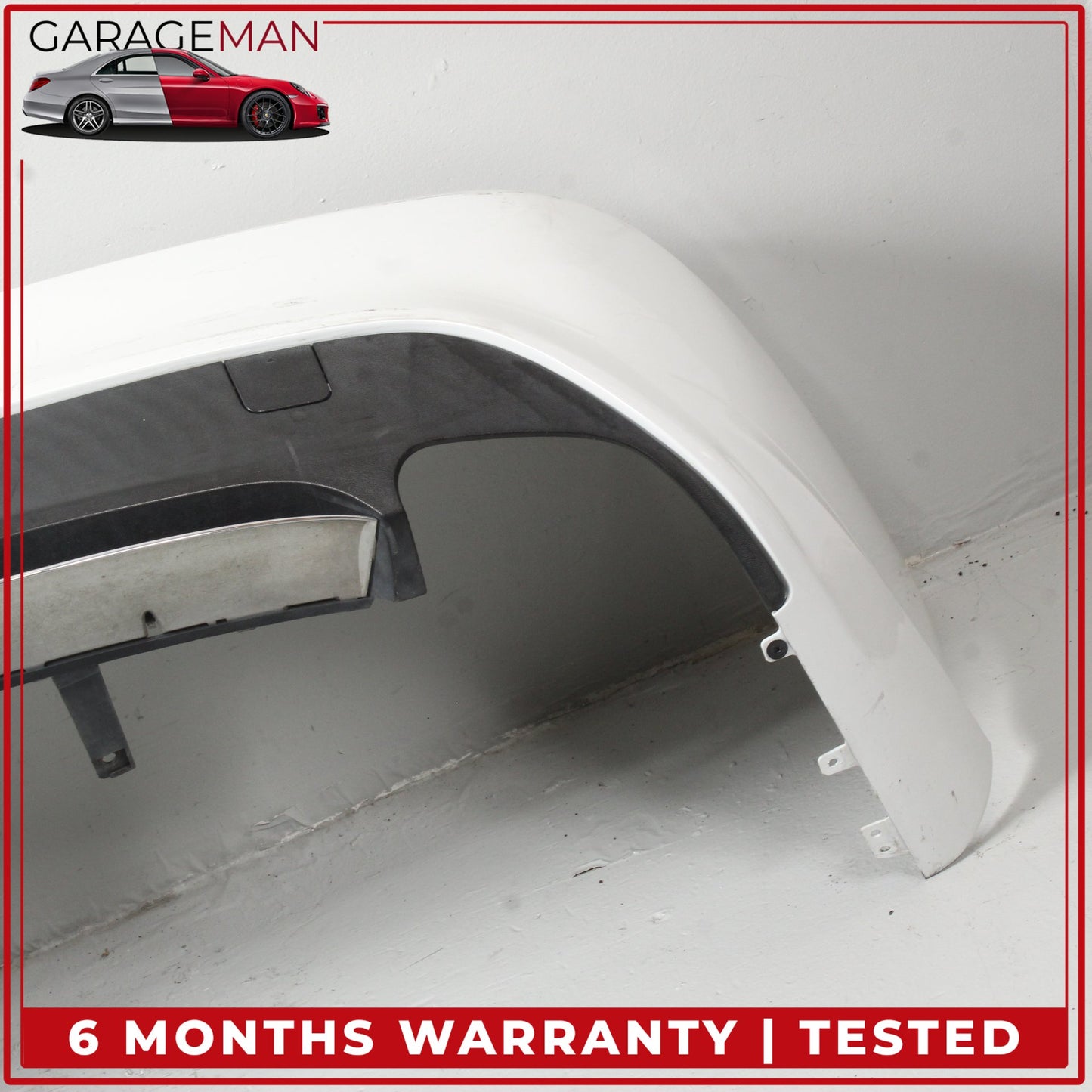 2014-2016 Mercedes W117 CLA250 CLA45 AMG Rear Bumper Cover Assembly White OEM