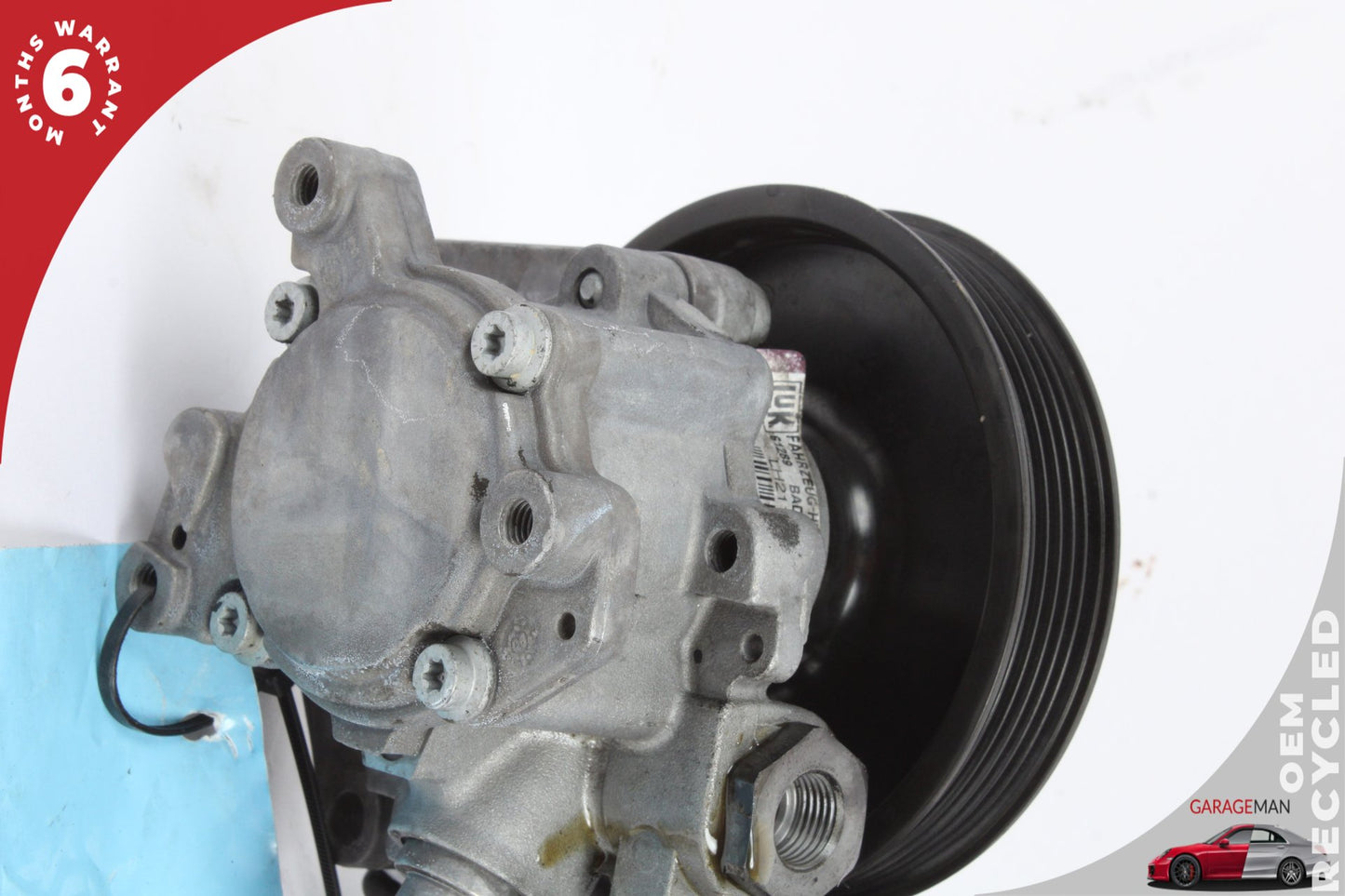 07-09 Mercedes-Benz S550 W221 Power Steering Pump Reservoir 0004602383