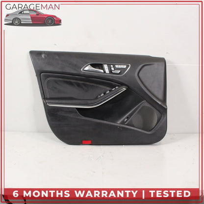 2015-2020 Mercedes X156 GLA250 Front Left Door Trim Panel w/ Control Switch OEM