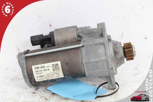 2015-2020 Audi A3 8V Sedan Engine Motor Starter Bosch 02E911024B