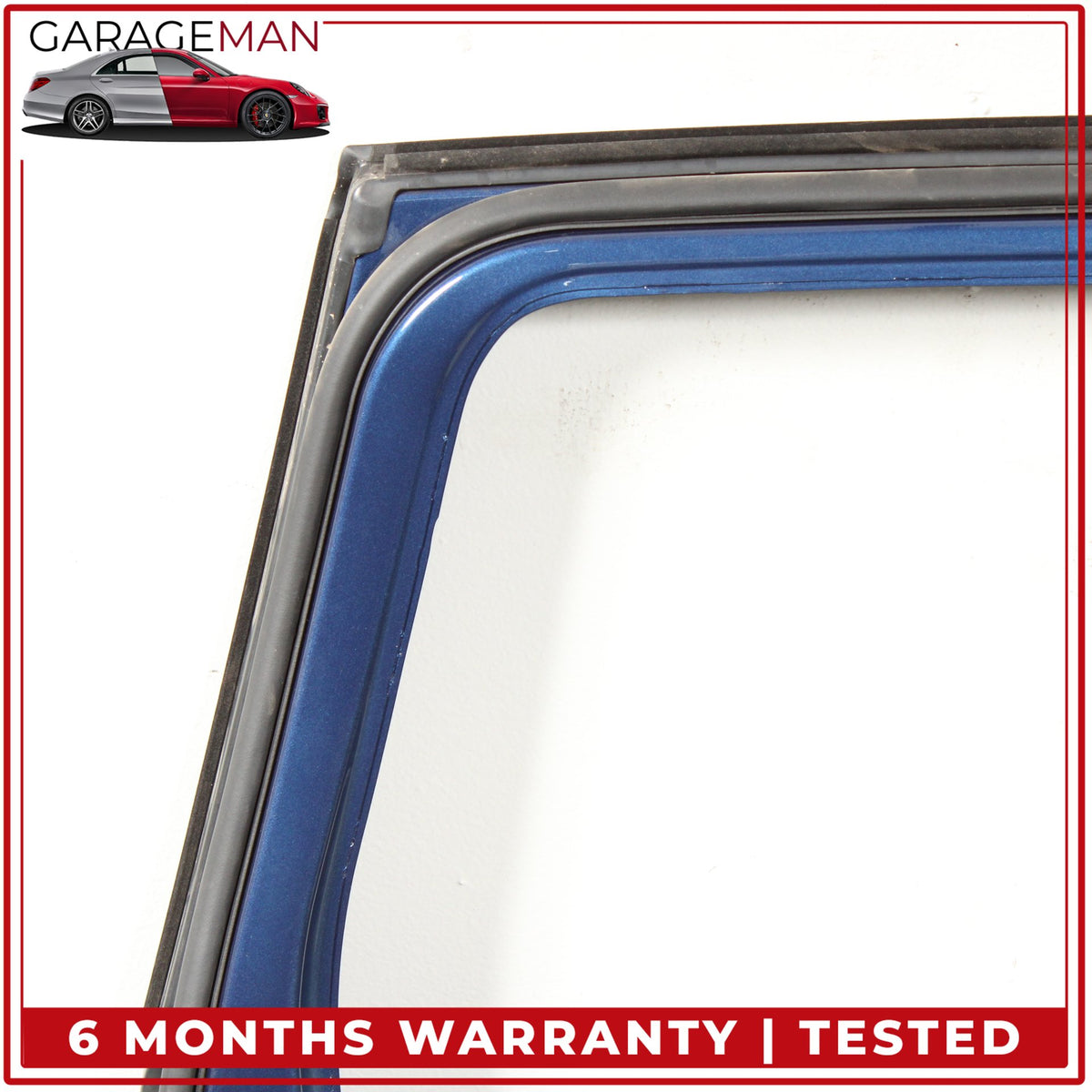 2018-2024 BMW X3 G01 Rear Left Driver Side Door Shell Blue Metallic OEM