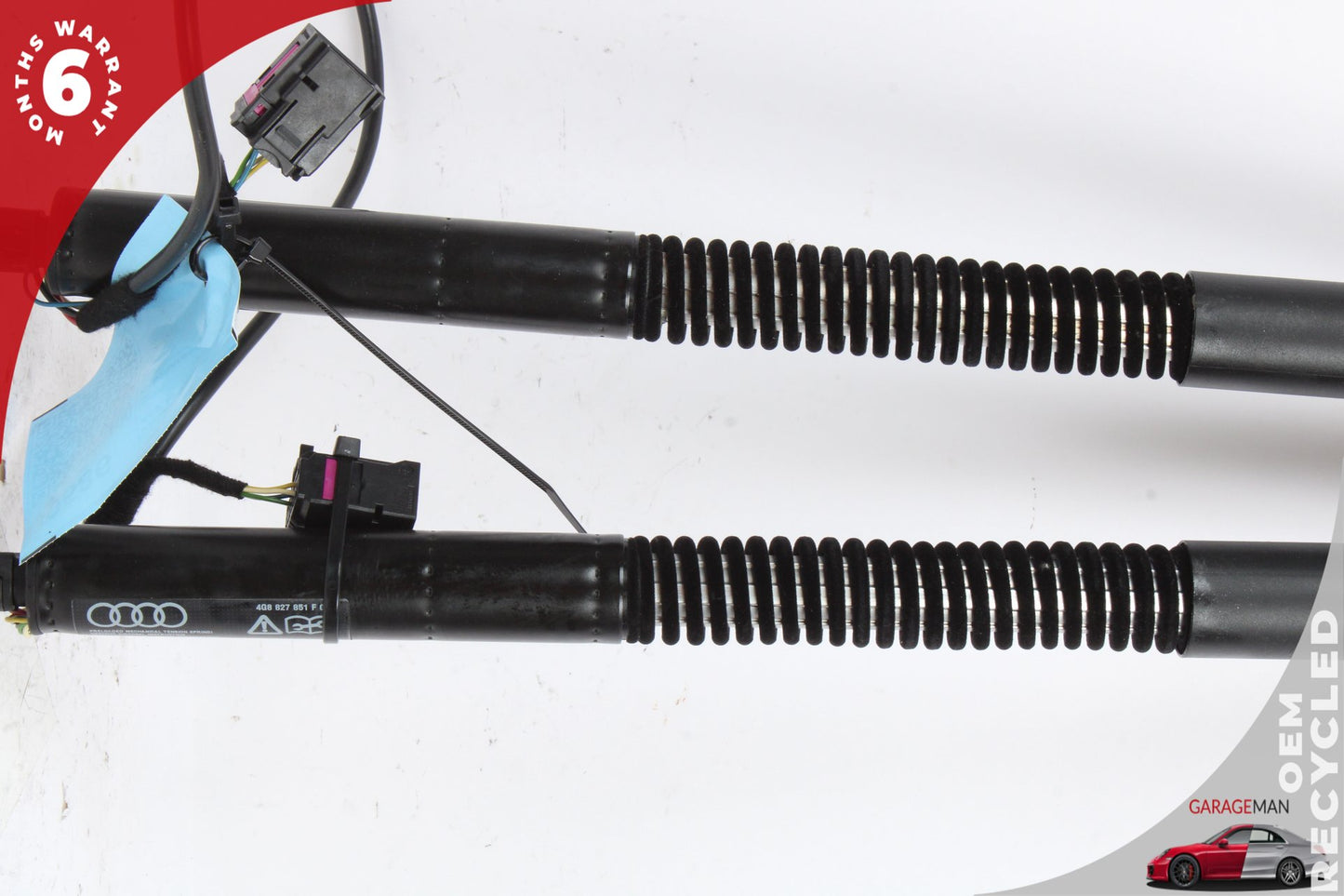 2012-2018 Audi A7 Trunk Lid Left & Right Shock Lift Support Strut Set 4G8827852