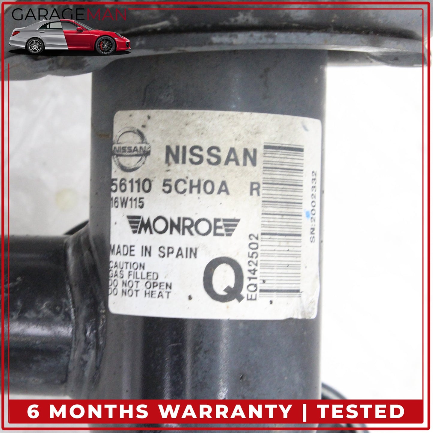 2016-2024 Infiniti Q50 Q60 Front Left and Right Side Shock Strut Absorber OEM
