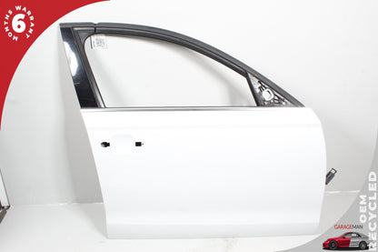 2012-2018 Audi A6 C7 Front Right Exterior Door Shell Frame Panel 4G5833052 OEM