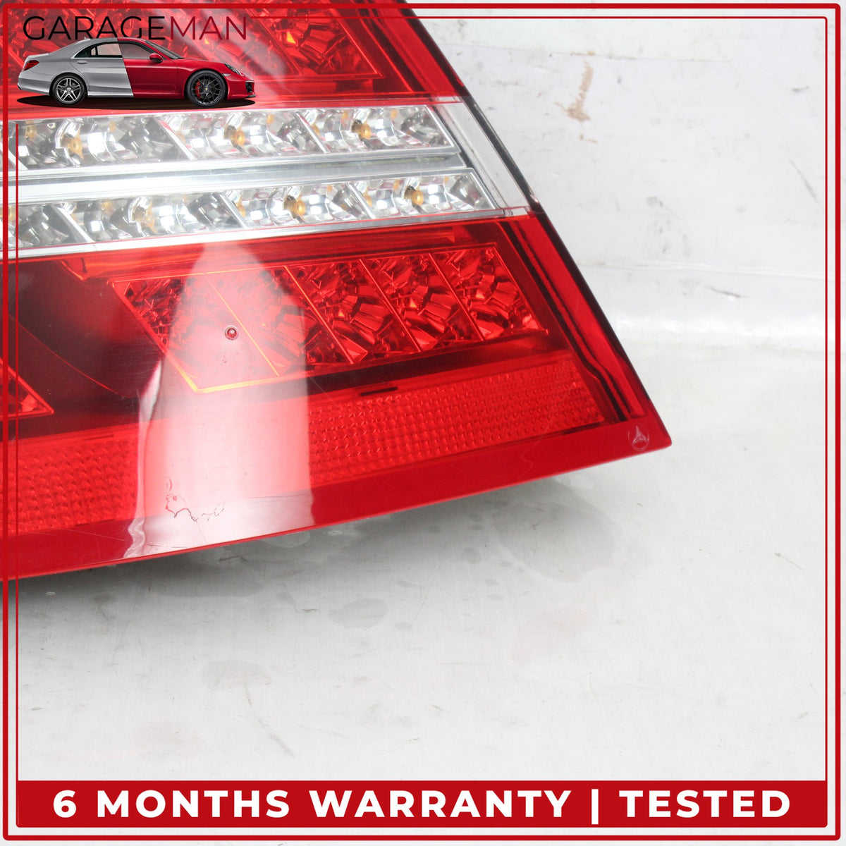 2010-2013 Mercedes C207 E550 E350 Outer Tail Light Lamp Left Driver Side OEM
