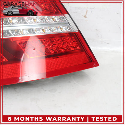 2010-2013 Mercedes C207 E550 E350 Outer Tail Light Lamp Left Driver Side OEM