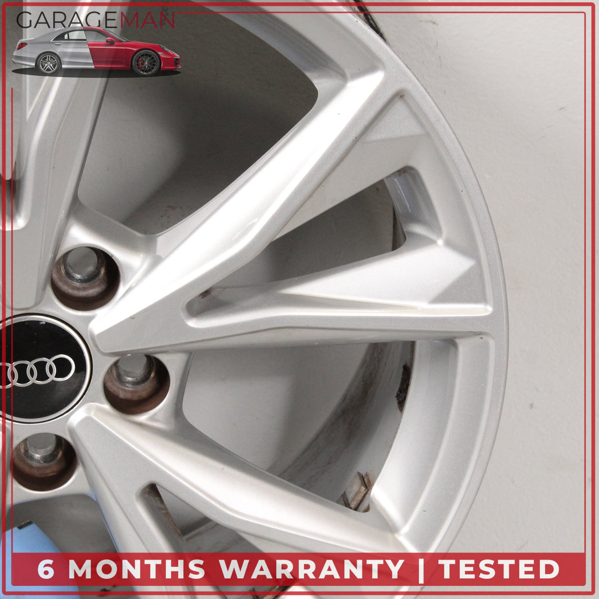 2019-2024 Audi Q3 Front or Rear Side Wheel Rim 7JX18H2 ET43 83A601025K OEM