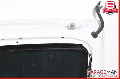 2014-2016 Porsche Cayman 981 Sedan Trunk Lid Panel Assembly 98151291107
