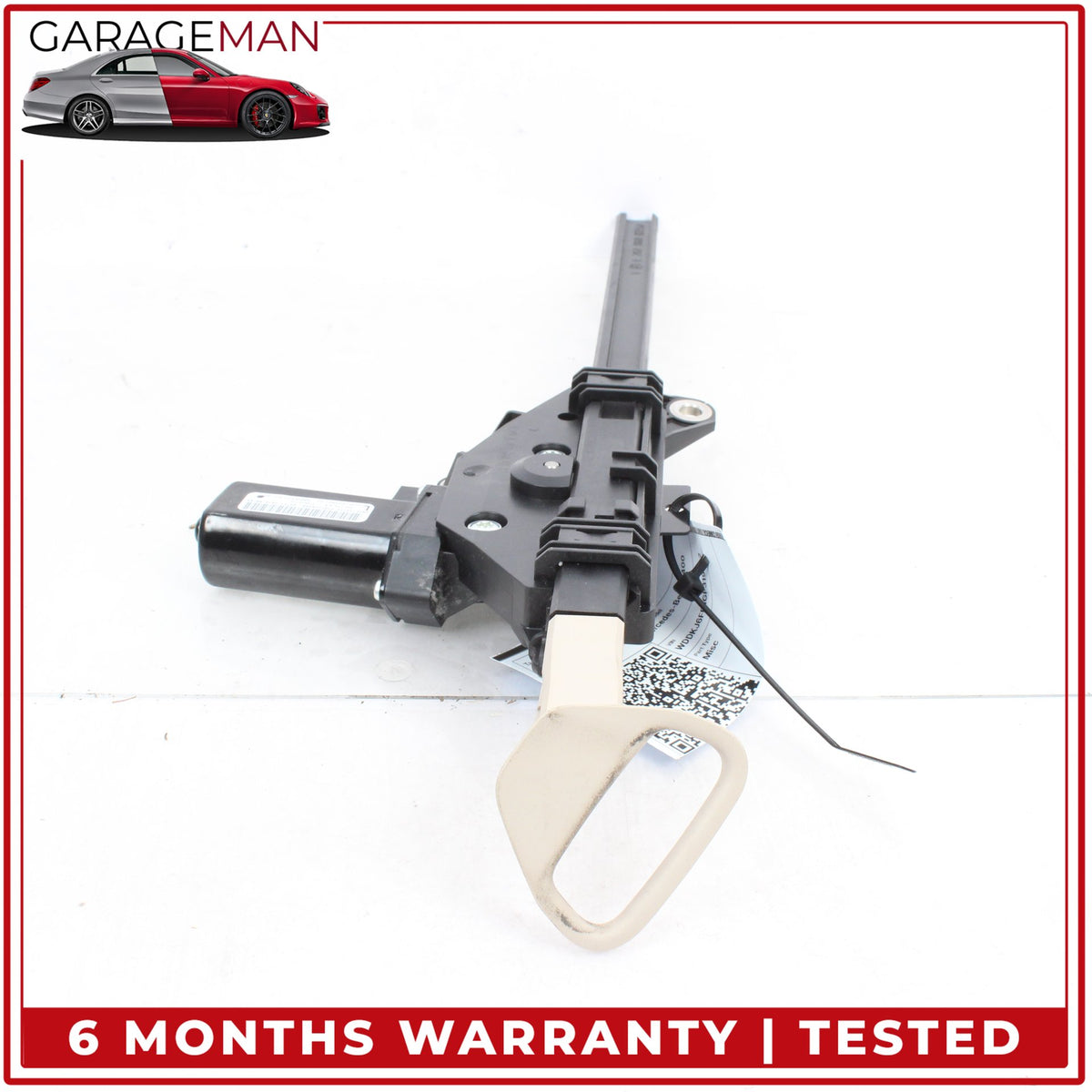 2010-2017 Mercedes C207 E400 Coupe Front Left Side Seat Belt Feeder Motor OEM