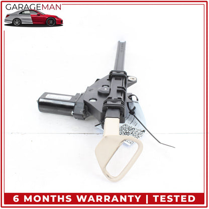 2010-2017 Mercedes C207 E400 Coupe Front Left Side Seat Belt Feeder Motor OEM