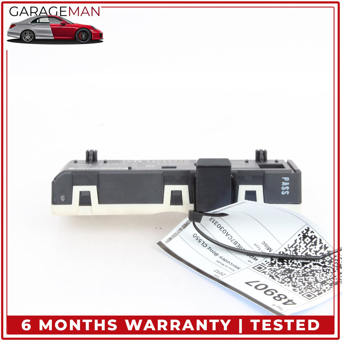 2007-2014 Mercedes-Benz CL550 W216 Coupe Trunk Release Remote Open Close Module 2218703995 OEM