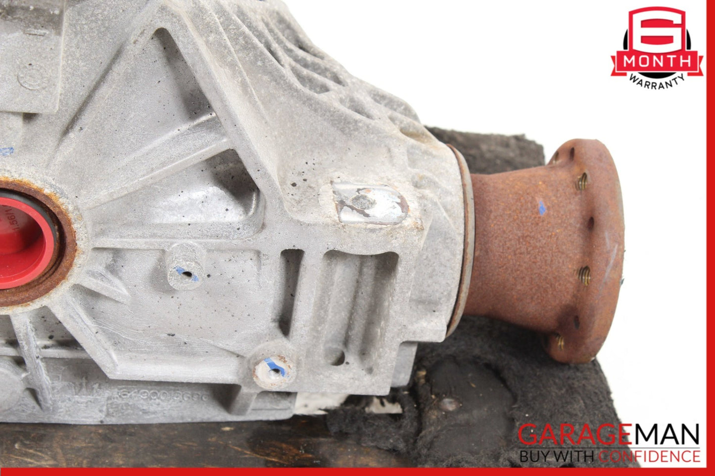2014-2024 Maserati Quattroporte Rear Differential Carrier 670009608