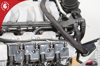 2003-2008 Mercedes-Benz SL500 R230 RWD Engine Long Block 1560101305 OEM