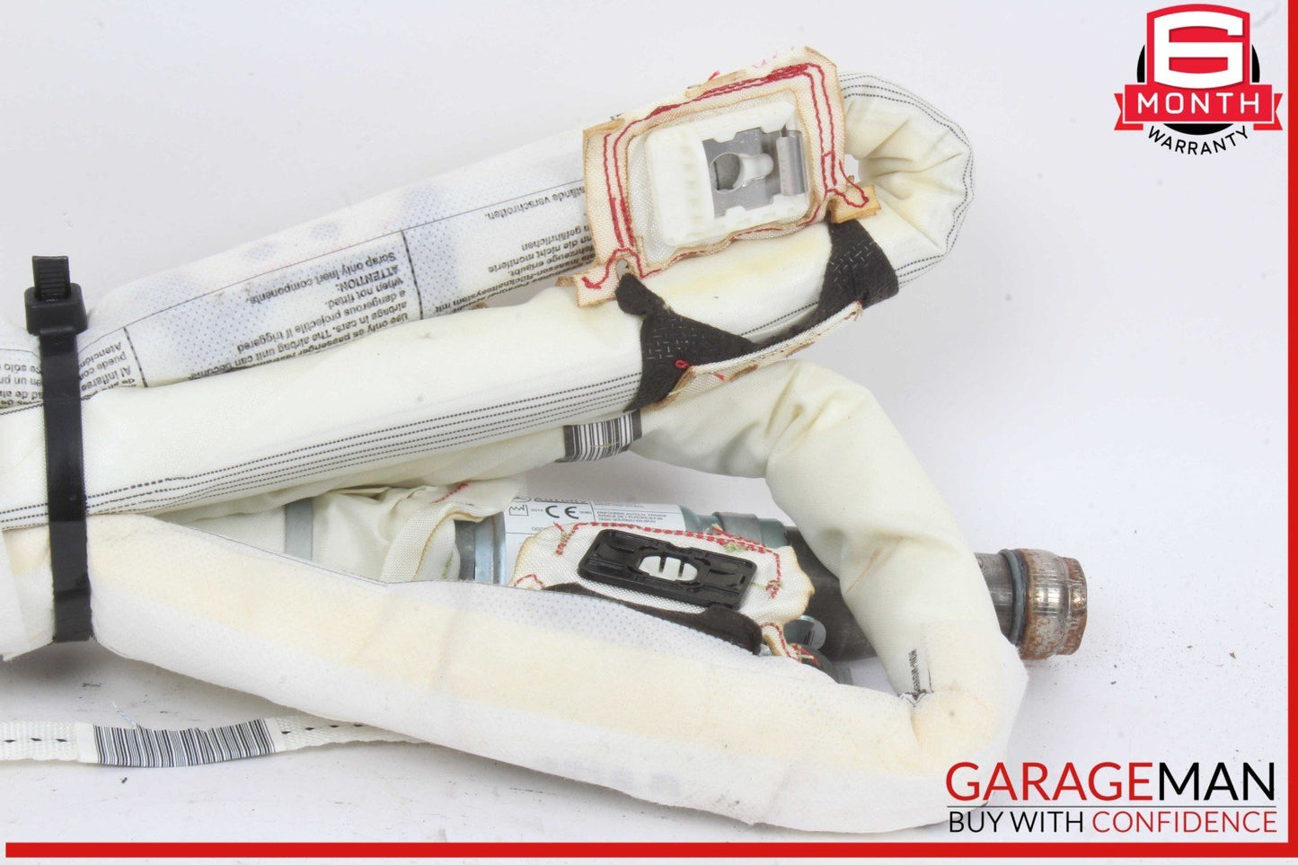 12-15 Mercedes W166 M350 4MATIC Right Passenger Side Roof Curtain Airbag Air Bag