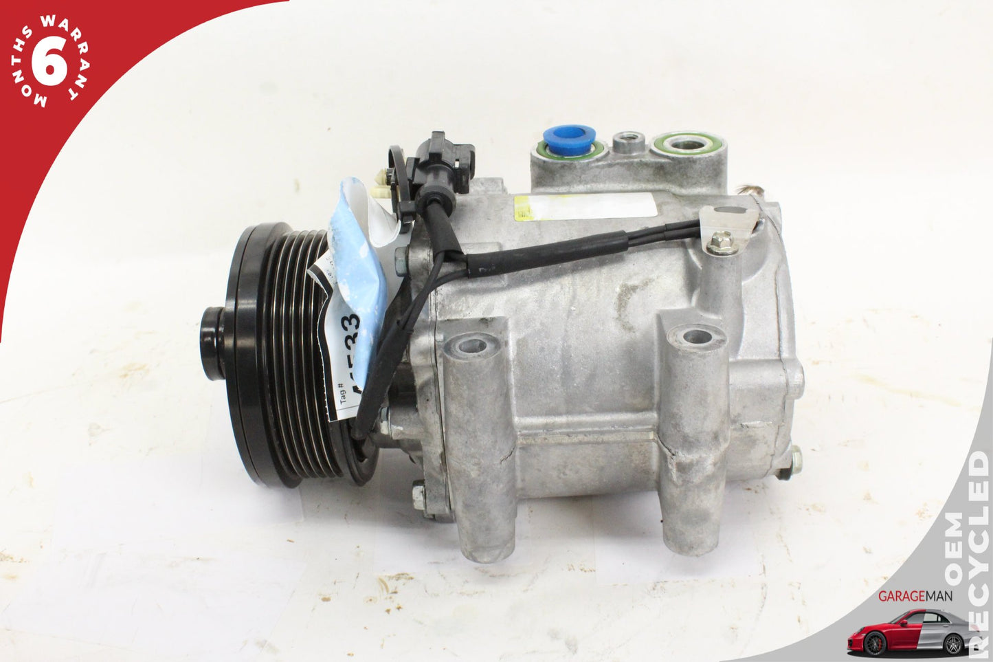 2002-2005 Ford Thunderbird AC A/C Air Conditioning Compressor 2R8H19D647BC OEM