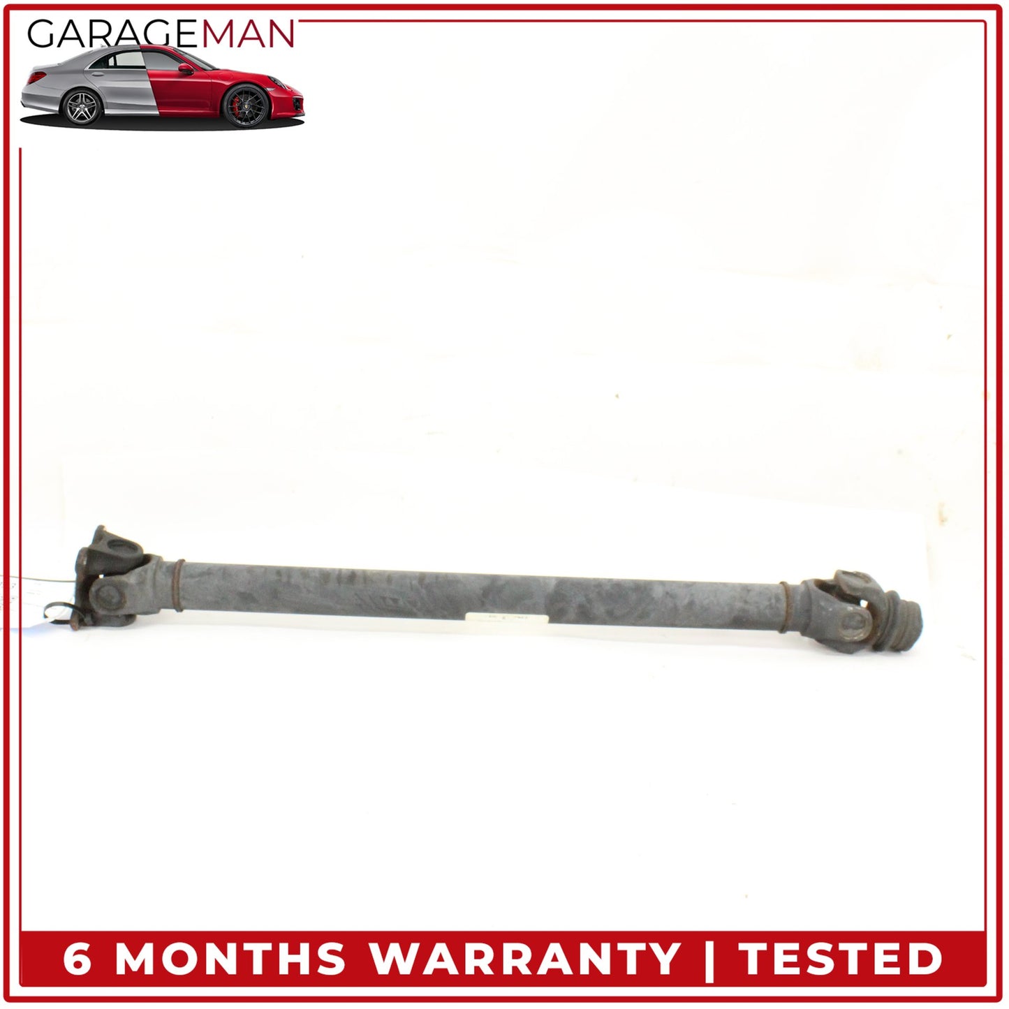 2014-2018 BMW X5 F15 AWD 4.4L Front Propeller Driveshaft 8605866 OEM
