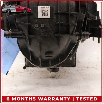 2011-2020 Mercedes C207 E550 Intercooler Radiator w/ Manifold Distributor OEM