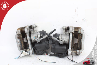 2018-2024 Audi Q5 SQ5 Rear Left and Right Side Brake Caliper Set 80A615406 OEM